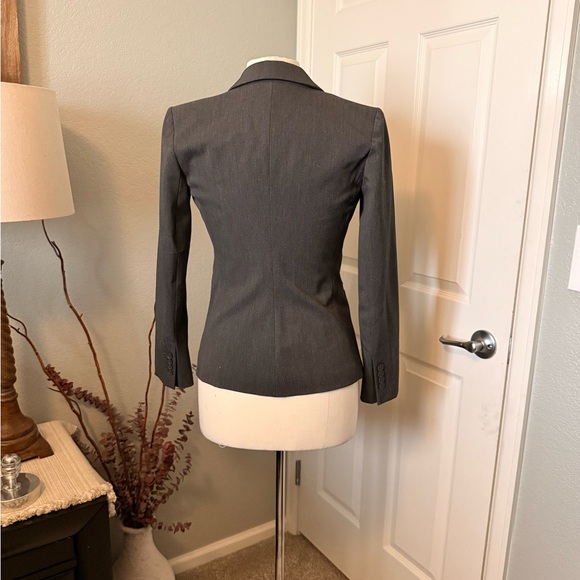 Express Charcoal Gray Blazer for Women - Picture 2 of 2